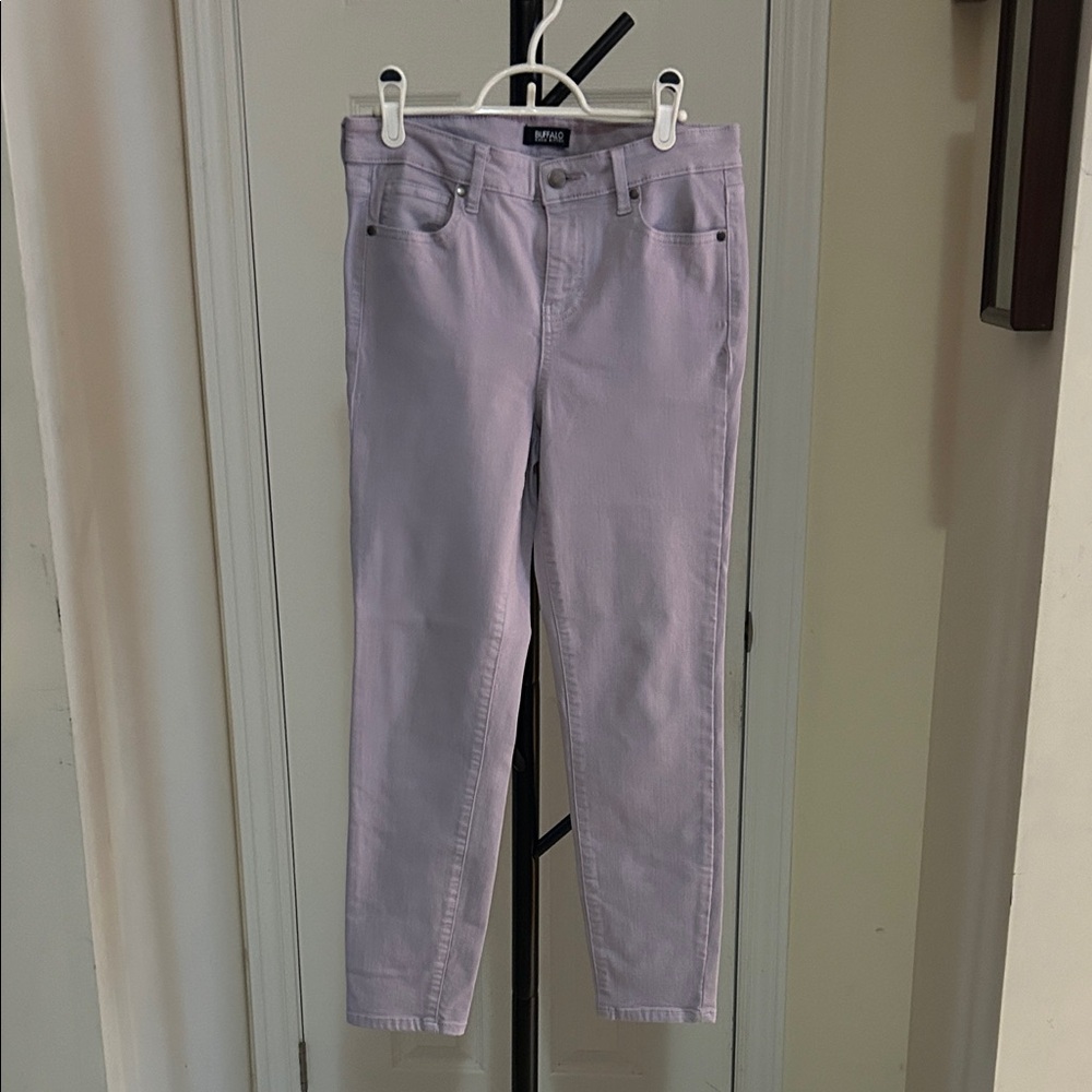 Buffalo David Bitton Women's Light Purple Skinny Jeans